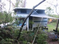 2004 4WD campervan in Tas