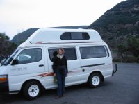 2005 campervan in Tas