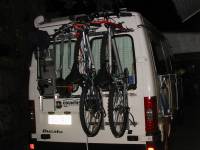 bike racks fully loaded for travel (58.5 kB)