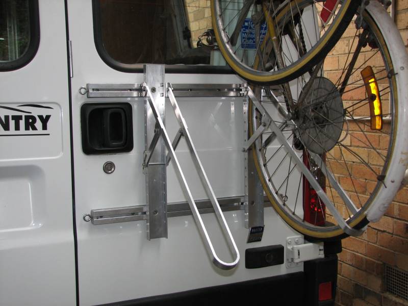 campervan bike rack