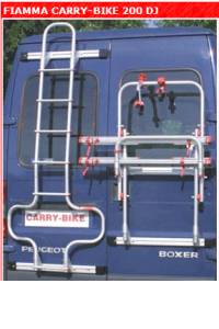 Fiamma bike rack