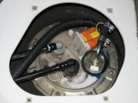 plumbing the Ducato fuel tank 
          (66 kB)